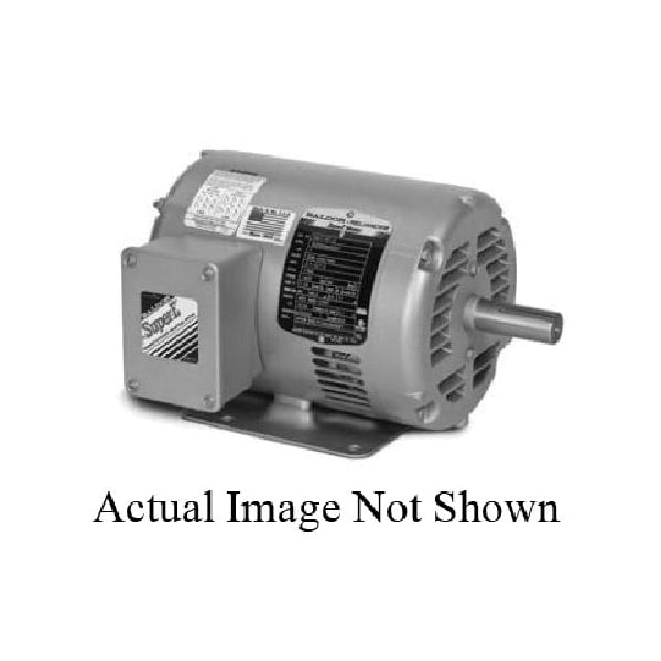 Baldor-Reliance .33Hp, 1140Rpm, 3Ph, 60Hz, 56, 3421M, Odp, F1, N EM31105 - main